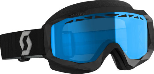 Scott USA - Scott USA Hustle X Snowcross Goggles - 272847-1001315 - Black/Gray - OSFM