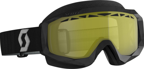 Scott USA - Scott USA Hustle X Snowcross Goggles - 272847-1001029 - Black/Gray - OSFM