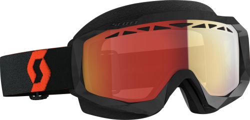 Scott USA - Scott USA Hustle X Snowcross Goggles - 272847-1008312 - Orange/Black - OSFM