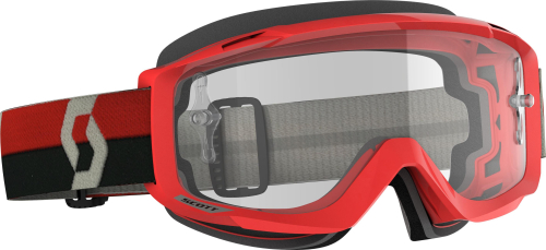 Scott USA - Scott USA Split OTG Goggles - 272834-1010113 - Red/Gray - OSFM