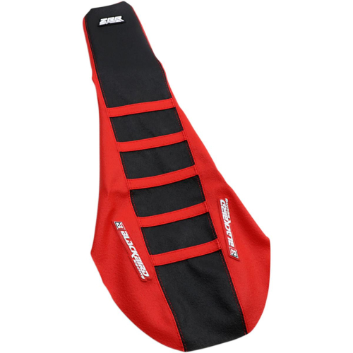 Blackbird Racing - Blackbird Racing Zebra Seat Cover - Black/Red - 1112ZUS