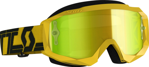Scott USA - Scott USA Hustle X Goggles - 272829-1017289 - Yellow/Black - OSFM