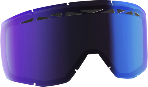 Scott USA - Scott USA Double ACS Thermal Lens for Hustle, Tyrant and Split Goggles - Illuminator Blue Chrome - 264584-237