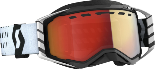 Scott USA - Scott USA Prospect Snowcross Goggles - 272846-1007341 - Black/White - OSFM
