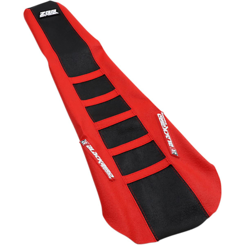 Blackbird Racing - Blackbird Racing Zebra Seat Cover - Black/Red - 1148ZUS