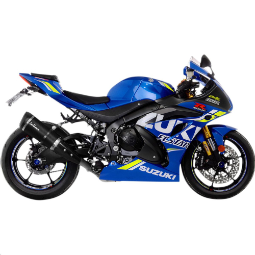 Leo Vince - Leo Vince Factory S Slip-On - Carbon Fiber - 14296S