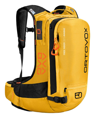 Ortovox - Ortovox Free Rider 22 Avabag Kit - Yellow Stone - 46738 00004