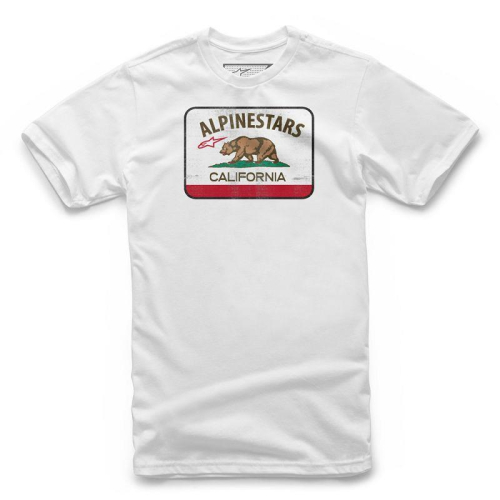 Alpinestars - Alpinestars Cali T-Shirt - 111972038202X - White - 2XL