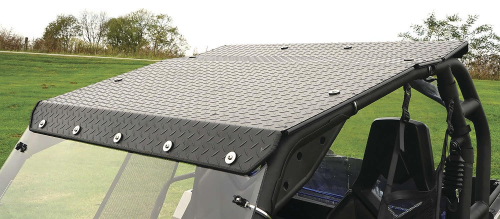Over Armour Offroad - Over Armour Offroad Diamond Plate Hard Top - Black - CAN-AM HT01