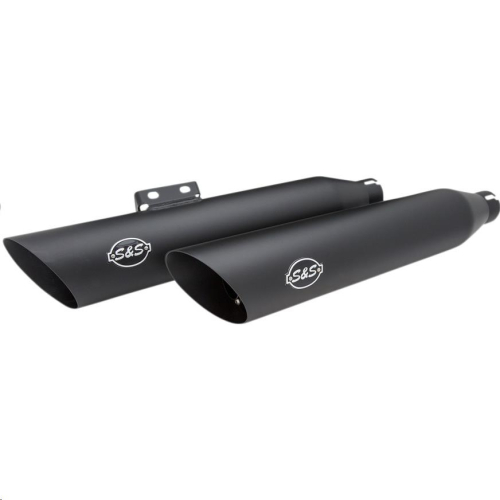 S&S Cycle - S&S Cycle Slash-Cut Mufflers - 50 State - 550-0752A