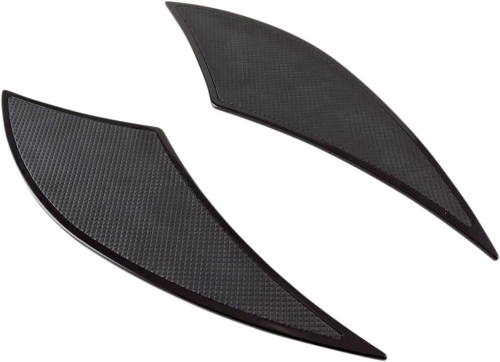 Bagger Nation - Bagger Nation Wedgy Rider Floorboards - Black - WFB-CL-B