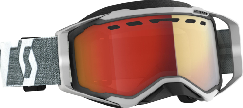 Scott USA - Scott USA Prospect Snowcross Goggles - 272846-6055341 - Gray/Dark Gray - OSFM