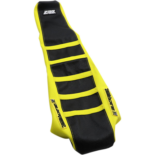 Blackbird Racing - Blackbird Racing Zebra Seat Cover - Black/Yellow - 1306ZUS