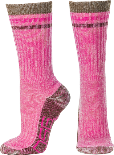 DSG - DSG Merino Wool Womens Socks - 98948 - Pink - OSFM