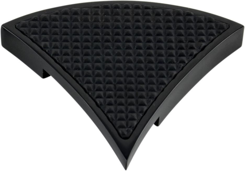 Bagger Nation - Bagger Nation Wedgy Brake Pedal Pad - Black - WBP-CL-B