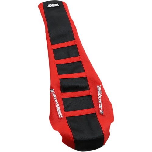 Blackbird Racing - Blackbird Racing Zebra Seat Cover - Black/Red - 1138ZUS