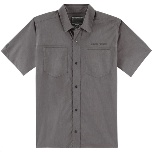 Icon 1000 - Icon 1000 Counter Shop Shirt - 3040-2808 - Gray - 3XL