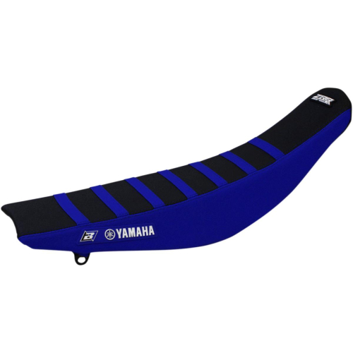 Blackbird Racing - Blackbird Racing Zebra Seat Cover - Black/Blue - 1245Z