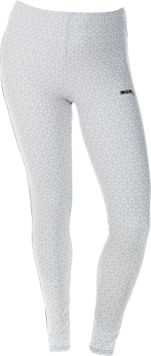 DSG - DSG Diva-Tech Base Layer Womens Pants - 98901 - White Snowflake - X-Large