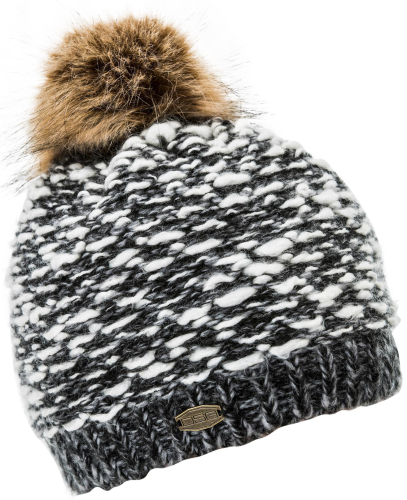 DSG - DSG Knit Beanies - 51714 - Black/White - OSFA