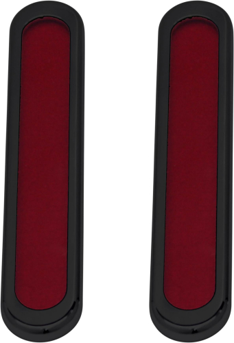 Bagger Nation - Bagger Nation EZ Led Light - Middle Finger - Black - EZMF-B