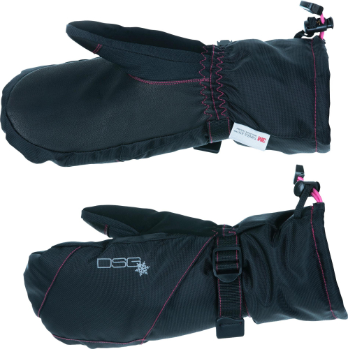 DSG - DSG Trail Mitten Gloves - 98949 - Black - X-Small