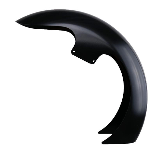 Bagger Nation - Bagger Nation DEI Front Fender Kit - Black Adaptors - 26in. Wheel - DEI26-14L-B