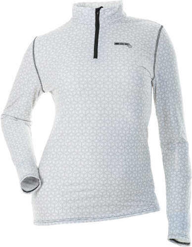 DSG - DSG Diva-Tech Base Layer Womens Top - 98881 - White Snowflake - X-Small