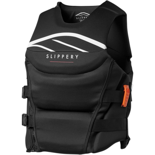 Slippery - Slippery Array Side Entry Neo Vest - 3240-0771 - Black - Small