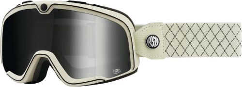 100% - 100% Barstow Roland Sands Classic Goggles - 50002-381-02 - Roland Sands / Silver Mirror Lens - OSFM