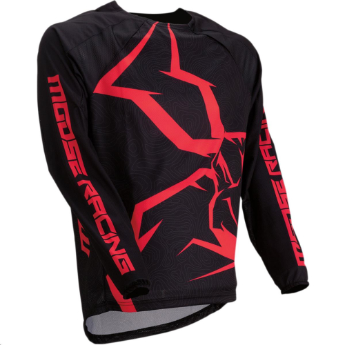 Moose Racing - Moose Racing M1 Agroid Jersey - 2910-5345 - Agroid Red - Small