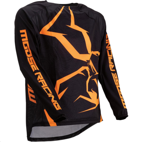 Moose Racing - Moose Racing M1 Agroid Jersey - 2910-5340 - Agroid Orange - Medium
