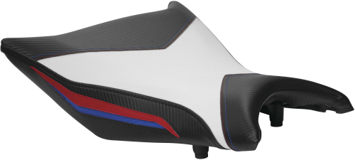 Luimoto - Luimoto Technik Rider Seat Covers - CF Pearl/CF Black/CF Blue/Red - 8011101