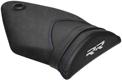 Luimoto - Luimoto Motorsports Edition/Technik Passenger Seat Covers - CF Black/Red/Blue/CF Black - 8022203