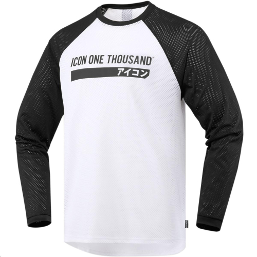 Icon 1000 - Icon 1000 Alchem Jersey - 2824-0060 - White - 3XL