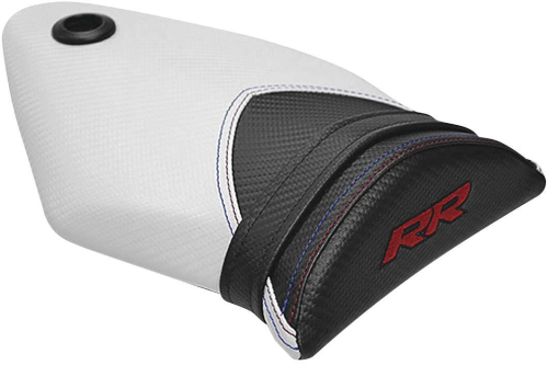 Luimoto - Luimoto Technik Passenger Seat Covers - CF Pearl/CF Black/CF Blue/Red - 8011201