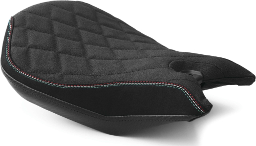 Luimoto - Luimoto Final Rider Seat Covers - Suede Black/CF Black - 1421101