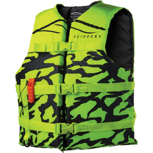 Slippery - Slippery Impulse Nylon Vest - 3240-0760 - Yellow/Black - Large