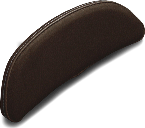 Luimoto - Luimoto Vintage Passenger Seat Covers - Suede/Vintage Dark Brown/Perforated Black - 8051303