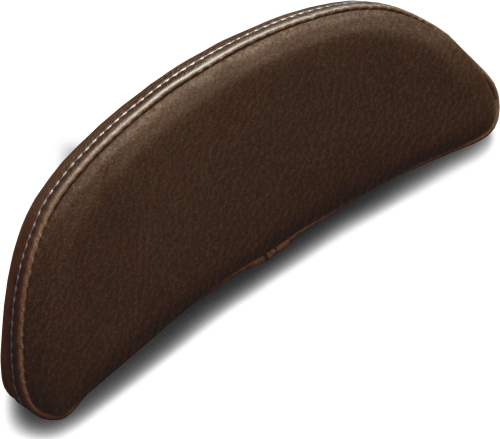 Luimoto - Luimoto Vintage Passenger Seat Covers - Vintage Brown/Perforated Black - 8051301