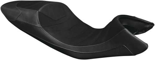 Luimoto - Luimoto Vintage Rider Seat Covers - Black Suede/Vintage Black/Perforated - 8191101