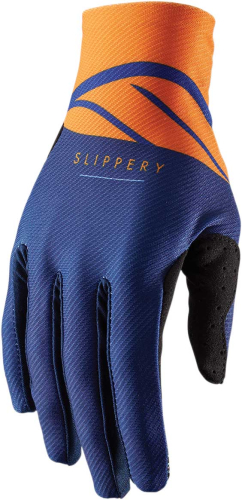 Slippery - Slippery Flex Lite Gloves - 3260-0387 - Navy/Orange - Large