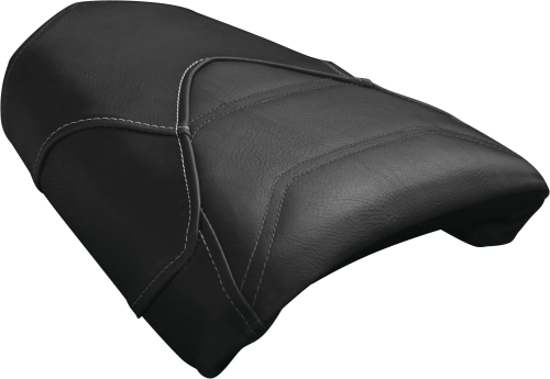 Luimoto - Luimoto Vintage Passenger Seat Covers - Vintage Dark Brown/Perforated Black - 8051202