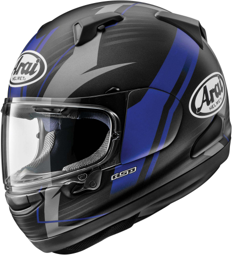 Arai Helmets - Arai Helmets Quantum-X Xen Frost Helmet - 685311166456 - Blue Frost - X-Small