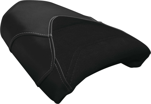 Luimoto - Luimoto Vintage Passenger Seat Covers - Suede/Vintage Black/Perforated Black - 8051205