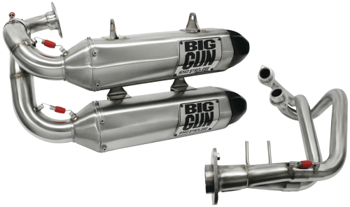 Big Gun - Big Gun EXO Stainless Series UTV Slip-On - 14-1713