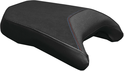 Luimoto - Luimoto Motorsports Edition Passenger Seat Covers - Black Suede/Blue/Red/Tec-Grip/Perforated - 8201201