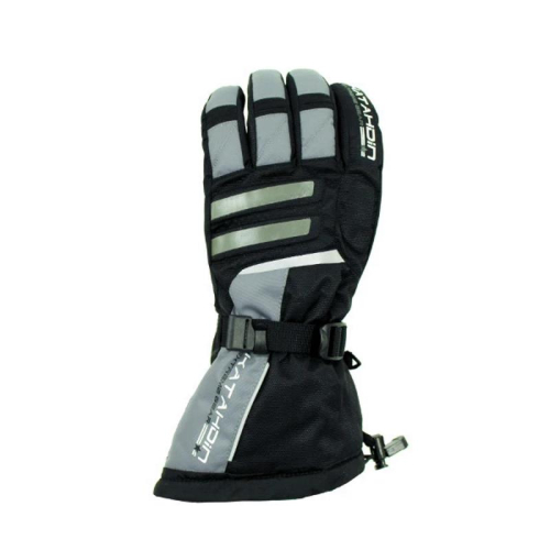 Katahdin - Katahdin Commander Gloves - 84280801 - Black/Gray - X-Small
