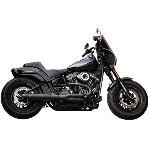 S&S Cycle - S&S Cycle Superstreet 2-into-1 Exhaust System - 50 State - 550-0789A