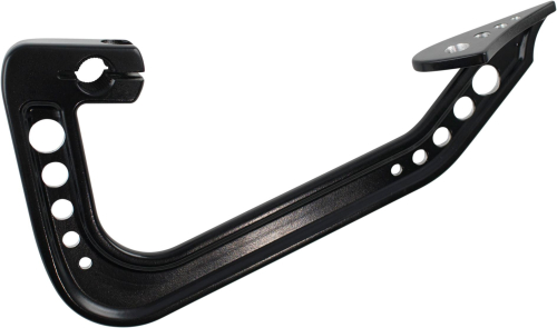Bagger Nation - Bagger Nation Stealth Heel Shift Lever - Black - HSL-B